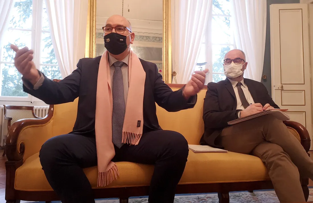 Le préfet François Pesneau répond aux inquiétudes des loir-et-chériens face à cette cinquième vague.